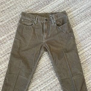 Men’s corduroy pants